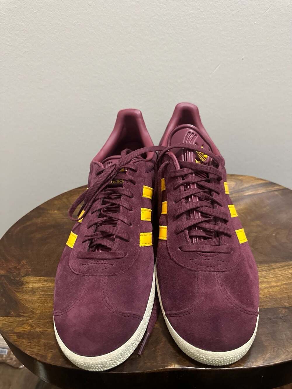 Adidas Gazelle Portland Timbers MLS Archive Collection‎ Maroon Size 11.5 B10